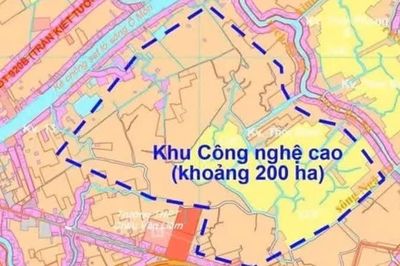 Cần Thơ thành lập khu công nghệ cao hơn 5.000 tỷ đồng