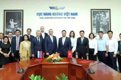 Thúc đẩy hợp tác vận tải hàng không Việt Nam-Liên bang Nga