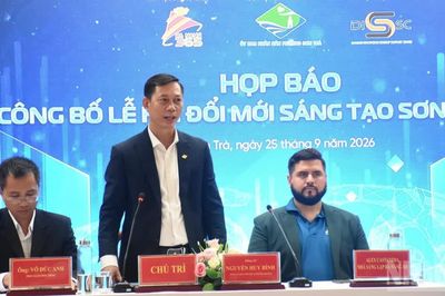 Kích hoạt chuỗi kết nối công nghệ, doanh nghiệp và cộng đồng tại Lễ hội Đổi mới sáng tạo Sơn Trà 2026