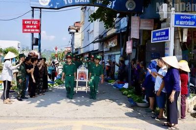 Đón các anh về 'đất mẹ' thiêng liêng