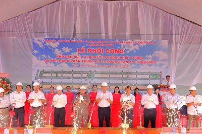 Tây Ninh gỡ điểm nghẽn, tăng tốc các công trình trọng điểm