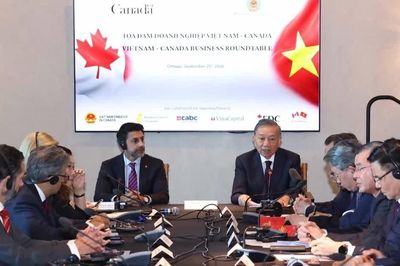 Tổng Bí thư, Chủ tịch nước Tô Lâm dự Tọa đàm Doanh nghiệp cấp cao Việt Nam-Canada