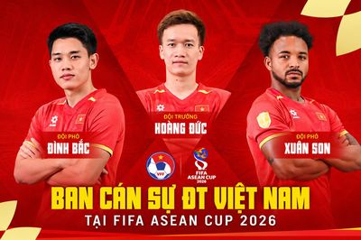 Quang Hải vắng mặt, ai là đội trưởng của đội tuyển Việt Nam tại FIFA ASEAN Cup 2026?