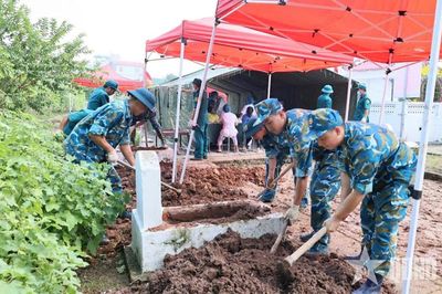 Bộ đội Radar 293 hoàn thành 'nhiệm vụ đặc biệt' tại Quảng Bị (Hà Nội)