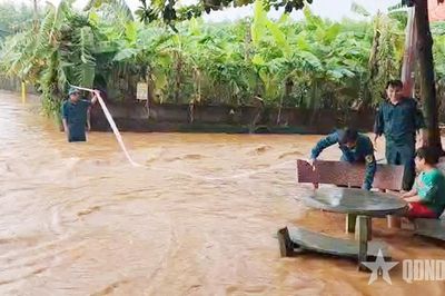 Đồng Nai nỗ lực bảo đảm tính mạng, tài sản của dân trong mưa lũ