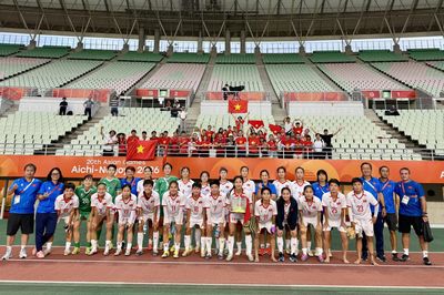 Đội tuyển nữ Việt Nam có quyền tự hào về hành trình ASIAD 20