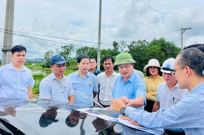 Đẩy nhanh tiến độ các dự án hạ tầng công nghiệp