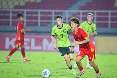 U.16 Việt Nam thua ngược U.16 Australia ở giải CFA Team China 2026
