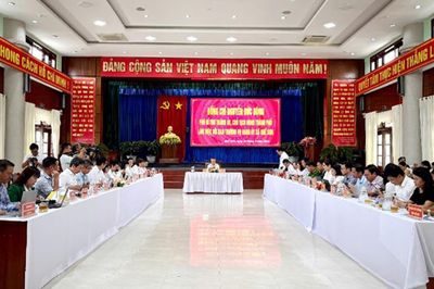 Giải ngân vốn đầu tư công phải gắn với trách nhiệm người điều hành