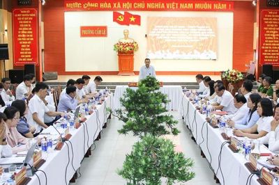 Cẩm Lệ và Hòa Xuân cần phối hợp chặt chẽ trong công tác quy hoạch
