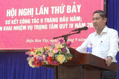 Khơi thông nguồn lực để xã Điện Bàn Tây tăng trưởng '2 con số'
