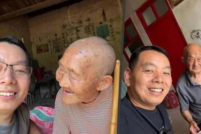 Người đàn ông Trung Quốc chuyên đi thăm cha mẹ người khác