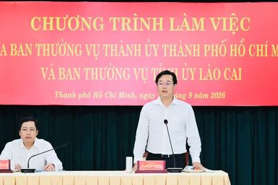 TPHCM và tỉnh Lào Cai đẩy mạnh hợp tác, hướng tới kết quả cụ thể