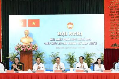 Chủ tịch Quốc hội Trần Thanh Mẫn: TPHCM cần khai thác hiệu quả các cơ chế, chính sách của Luật Phát triển đô thị