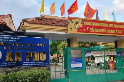 Trường THCS An Phú sẽ linh hoạt bố trí chỗ ngủ trưa cho học sinh nam và nữ