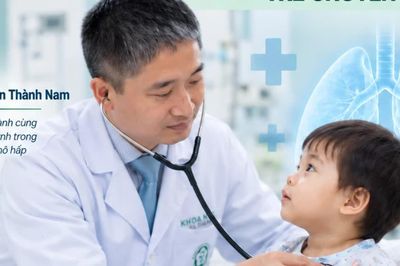 Gia tăng trẻ nhập viện vì bệnh lý hô hấp: Dấu hiệu vàng nhận biết chuyển nặng