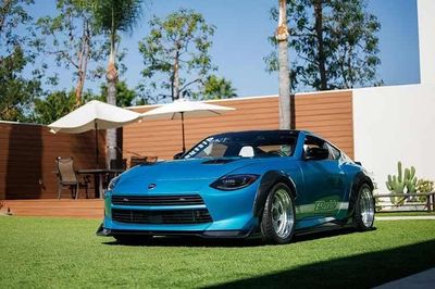 Nissan Z Kaze lộ diện - xe mui trần độc đáo, phong cách thập niên '90