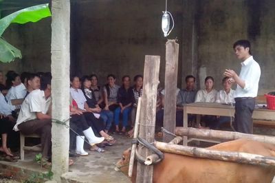 Tạo sinh kế từ đào tạo nghề cho lao động nông thôn