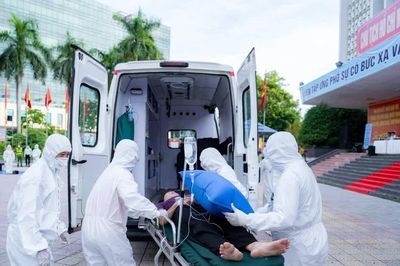 TP Huế diễn tập ứng phó sự cố bức xạ và hạt nhân, sẵn sàng '4 tại chỗ'