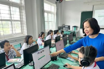 Tăng tốc đổi mới giáo dục, đưa tiếng Anh thành ngôn ngữ thứ 2 trong trường học