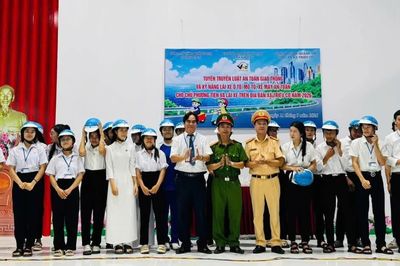 Tăng cường giáo dục pháp luật, kỹ năng tự bảo vệ cho học sinh Quảng Trị