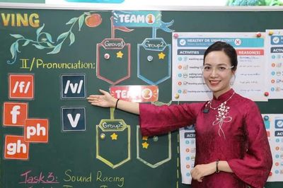 Mở rộng không gian dạy và học tiếng Anh bằng lớp học kết nối