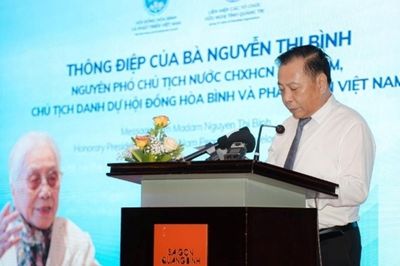 Tọa đàm quốc tế 'Từ ký ức đến tương lai': Giá trị của hòa bình