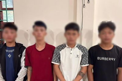 Cao Bằng: Khởi tố 7 thanh thiếu niên gây rối trật tự công cộng