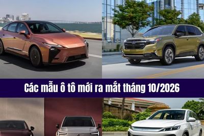 Thị trường ô tô Việt sắp chào đón thêm loạt mẫu xe mới