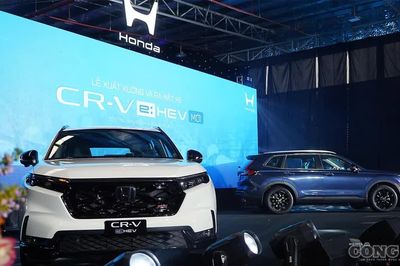 Honda CR-V Hybrid 2027 sẽ rẻ hơn, 'uống' ít xăng hơn
