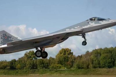 Không quân Nga tiếp nhận lô tiêm kích Su-57 cải tiến