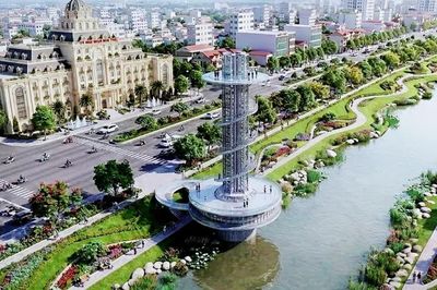 Đề xuất xây dựng Tháp vọng cảnh cao 70m bên sông Kỳ Cùng tại Lạng Sơn