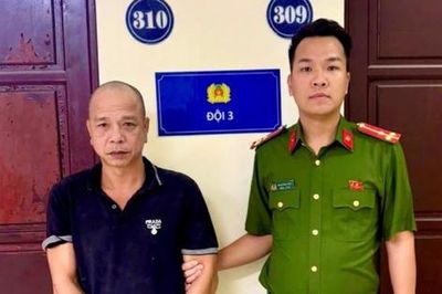 Bắt giữ đối tượng truy nã đặc biệt Nguyễn Viết Lâm
