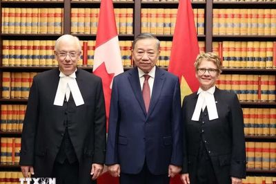 Lãnh đạo Quốc hội Canada kỳ vọng những thành tựu lớn trong quan hệ với Việt Nam