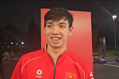 'Rái cá sông Giang' Huy Hoàng lỡ huy chương, về thứ 4 chung kết 400m tự do ASIAD 20