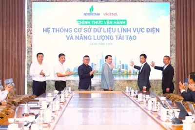 [VIDEO] PETROVIETNAM chính thức vận hành Hệ thống Cơ sở dữ liệu lĩnh vực Điện và Năng lượng tái tạo