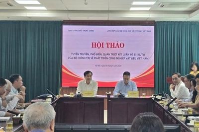 Công nghiệp vật liệu: Từ tài nguyên đến làm chủ chuỗi giá trị