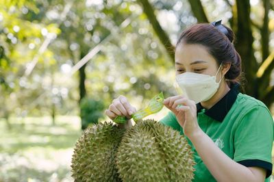 Sầu riêng hút khách Trung Quốc, rau quả Việt 3 tháng liền vượt 1 tỷ USD