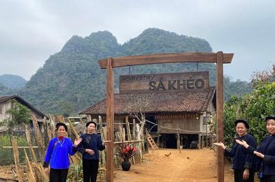 Người Nùng làm du lịch Net Zero từ nhà sàn, rừng vầu và nếp sống bản địa