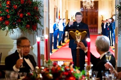 Danh tính 4 lãnh đạo công nghệ ngồi cùng bàn ông Trump và ông Tập Cận Bình tại quốc yến