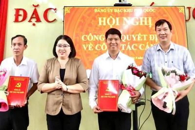 Thượng tá công an làm Chánh văn phòng Đảng ủy đặc khu Phú Quốc