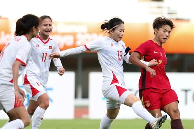 Xác định 2 cặp đấu vòng bán kết bóng đá nữ Asiad 2026