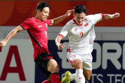 U23 Việt Nam dừng bước ở Asiad, HLV Đinh Hồng Vinh nói gì?