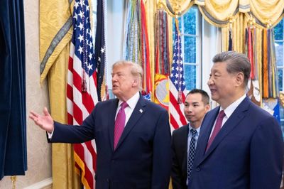Ông Trump giới thiệu với Chủ tịch Trung Quốc 'báu vật' của Mỹ