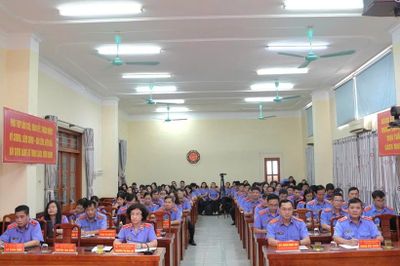 VKSND tỉnh Thái Nguyên tập huấn về chuyển đổi số trong ngành Kiểm sát nhân dân