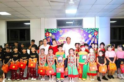 VKSND khu vực 12, tỉnh Tây Ninh tổ chức 'Vui Tết Trung thu 2026'