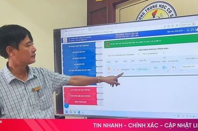 Đổi mới quản lý giáo dục từ mô hình trường học số
