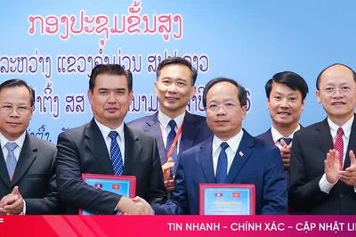 Hà Tĩnh - Khăm Muồn tăng cường hợp tác, thắt chặt tình hữu nghị