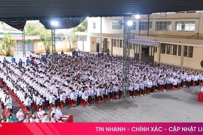 Đông đảo học sinh được trang bị kỹ năng phòng, chống tác hại của thuốc lá mới