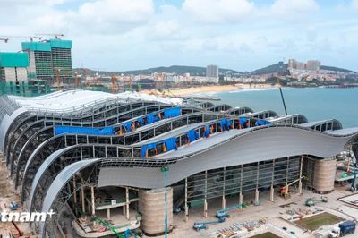 Hàng loạt các đại công trình APEC tại Phú Quốc bứt tốc, lộ rõ hình hài